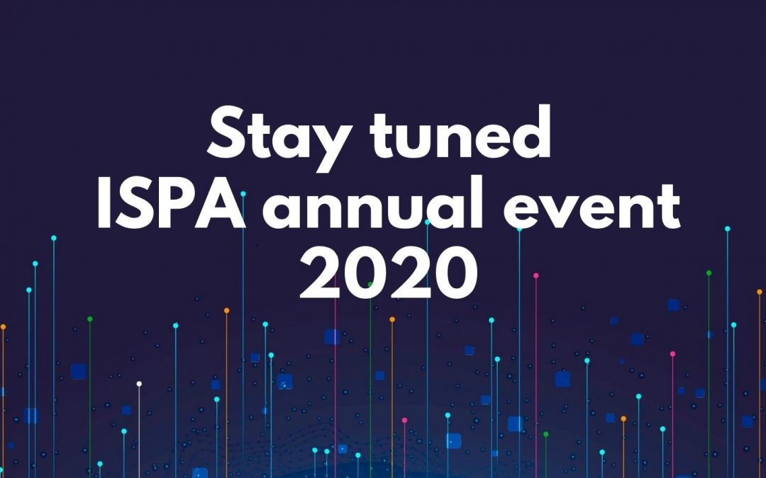 ISPA Belgium Annual Event in Autumn 2020